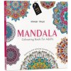 Mandala: Colouring Books for Adults with Tear Out Sheets (Wonder House Books)(Brožovaná) Mandala: Colouring Books for Adults with Tear Out Sheets (Wonder House Books)(Brožovaná)