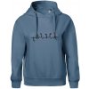 Moto EKG radenie - Oversized mikina dámská Moon - kratšia + širšia - S ( Denim ) Moto EKG radenie - Oversized mikina dámská Moon - kratšia + širšia - S ( Denim )