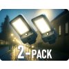 V-TAC LED solárne pouličné svietidlo 20W, 3000lm, CCT/2-PACK! V-TAC LED solárne pouličné svietidlo 20W, 3000lm, CCT/2-PACK!