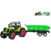 Mikro trading Traktor s vlečkou - 56 cm - na setrvačník Mikro trading Traktor s vlečkou - 56 cm - na setrvačník