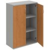 Hobis Policová skriňa Strong, 80x115,2x40 cm, jelša/sivá Hobis Policová skriňa Strong, 80x115,2x40 cm, jelša/sivá