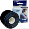 BIOMIC TAPE Kineziologická tejpovacia páska čierna, 5 cm x 5 m, 1x1 ks BIOMIC TAPE Kineziologická tejpovacia páska čierna, 5 cm x 5 m, 1x1 ks