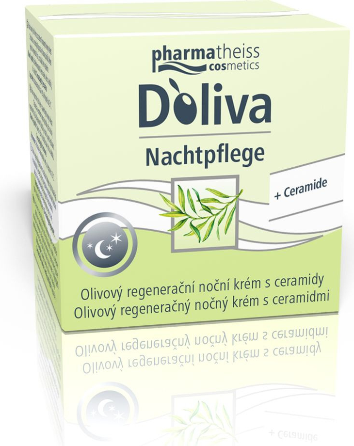 Doliva nočný krém s ceramidy 50 ml