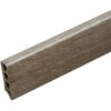 Egibi SPC RIGID 318973-207203 Soklová lišta hnedá 2 m