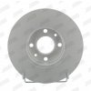 Brzdový kotúč JURID UK 562268JC Brzdový kotúč JURID UK 562268JC