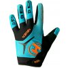 Detské cyklistické rukavice HAVEN, DEMO LONG KID Svetlomodrá,Čierna,Oranžová 1 Detské cyklistické rukavice HAVEN, DEMO LONG KID Svetlomodrá,Čierna,Oranžová 1