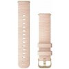 Garmin řemínek Quick Release 20mm, nylonový růžový, zlatá přezka 010-12924-12 Garmin řemínek Quick Release 20mm, nylonový růžový, zlatá přezka 010-12924-12