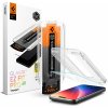 Spigen Glas.TR ”Ez Fit PRO” iPhone 16 PRO / 17 / 17 PRO priehľadné AGL10097 Spigen Glas.TR ”Ez Fit PRO” iPhone 16 PRO / 17 / 17 PRO priehľadné AGL10097