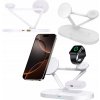 Nabíjačka Pisen 3v1 biela 15W pre iPhone, AirPods, Apple Watch Nabíjačka Pisen 3v1 biela 15W pre iPhone, AirPods, Apple Watch