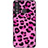 Picasee silikonový černý obal pro Huawei P30 Lite - Pink Tiger Picasee silikonový černý obal pro Huawei P30 Lite - Pink Tiger