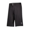 Scott Shorts M's Trail Flow w/pad black 2022 Šortky, XL Scott Shorts M's Trail Flow w/pad black 2022 Šortky, XL