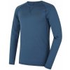 Husky Pánske termo tričko s dlhým rukávom Merow M, modrá - XL Husky Pánske termo tričko s dlhým rukávom Merow M, modrá - XL