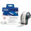 Brother DK-22210, 29mm x 30,48m, biela, originálna papierová role Brother DK-22210, 29mm x 30,48m, biela, originálna papierová role