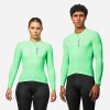 VAN RYSEL Unisex letný cyklistický dres RCR 2 dlhý rukáv zelený L VAN RYSEL Unisex letný cyklistický dres RCR 2 dlhý rukáv zelený L