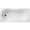 Polimat Gracja obdĺžniková vaňa 180x80 cm biela 00010 Polimat Gracja obdĺžniková vaňa 180x80 cm biela 00010