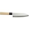 HENDI Japonský nôž Santoku Svetlé drevo 29 cm 845035H
