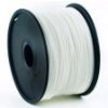 Gembird Tlačová struna (filament), PLA, 1,75mm, 1kg, biela, 3DP-PLA1.75-01-W Gembird Tlačová struna (filament), PLA, 1,75mm, 1kg, biela, 3DP-PLA1.75-01-W