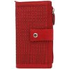 Dámska kožená peňaženka Rovicky červená KZ50699 Dámska kožená peňaženka Rovicky červená KZ50699