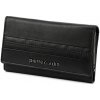 Pierre Cardin TILAK130 455 čierna dámska kožená peňaženka 16 x 9,5 cm Pierre Cardin TILAK130 455 čierna dámska kožená peňaženka 16 x 9,5 cm