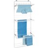 Wenko | WENKO 63010800 - Sušiak na bielizeň 51x142 cm biela/šedá | WE0408 Wenko | WENKO 63010800 - Sušiak na bielizeň 51x142 cm biela/šedá | WE0408