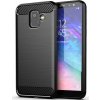 Púzdro Forcell CARBON Samsung Galaxy A6 2018 čierne