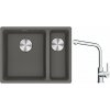 Súprava granitový drez Franke Maris 125.0687.266, kuchynská batéria Franke Lina 115.0693.230 Súprava granitový drez Franke Maris 125.0687.266, kuchynská batéria Franke Lina 115.0693.230
