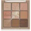 Dasique Paletka očných tieňov Shadow Palette No.24 Muted Nuts 7,5 g