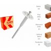 KLIMAS Wkret-met ThermoDrive-V2 Tanierová hmoždinka s kovovou skrutkou Ø8 mm 415 mm - 100 ks KLIMAS Wkret-met ThermoDrive-V2 Tanierová hmoždinka s kovovou skrutkou Ø8 mm 415 mm - 100 ks