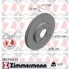 Brzdový kotúč ZIMMERMANN 280.3160.20 Brzdový kotúč ZIMMERMANN 280.3160.20