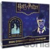 Oficiální trhací stolní kalendář 2026: Harry Potter (15 x 13 x 4 cm) - Harry Potter Oficiální trhací stolní kalendář 2026: Harry Potter (15 x 13 x 4 cm) - Harry Potter