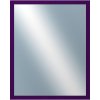 DANTIK - Zrkadlo v rámu, rozmer s rámom 40x50 cm z lišty PASTELKA fialová rovná (2564) DANTIK - Zrkadlo v rámu, rozmer s rámom 40x50 cm z lišty PASTELKA fialová rovná (2564)