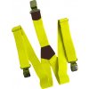 Natur traky na nohavice clip, žlté neónové Natur traky na nohavice clip, žlté neónové