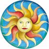 CURIOSI Okrúhle puzzle Picoli: Slnko 33 dielikov CURIOSI Okrúhle puzzle Picoli: Slnko 33 dielikov
