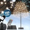 Melfin Svietiace stromček čerešňový kvet s 200LEDs 180 cm dĺžka V / vonkajšia prevádzka Melfin Svietiace stromček čerešňový kvet s 200LEDs 180 cm dĺžka V / vonkajšia prevádzka