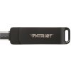 PAT Flashdrive PATRIOT Rage R550 32GB 100 MB/S USB A+C Otočný dizajn (PE32GR550DSAD) Čierna PAT Flashdrive PATRIOT Rage R550 32GB 100 MB/S USB A+C Otočný dizajn (PE32GR550DSAD) Čierna