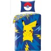 Halantex bavlna obliečky Pokémon Pikachu motív Bleskový šok 100% bavlna 70x90 140x200