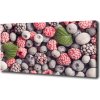 Foto obraz na plátne Mrazené lesné ovocie 100x50 cm Foto obraz na plátne Mrazené lesné ovocie 100x50 cm
