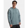 Pánska mikina Under Armour UA Icon Fleece FZ Taping-BLU Modrá MD Pánska mikina Under Armour UA Icon Fleece FZ Taping-BLU Modrá MD