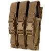 CONDOR OUTDOOR sumka MOLLE trojitá na zásobníky MP5 COYOTE BROWN CONDOR OUTDOOR sumka MOLLE trojitá na zásobníky MP5 COYOTE BROWN