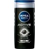 Nivea Men Active Clean sprchový gél 6 x 250 ml