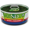 Farmina N&D Cat Prime Chicken & Pomegranate konzerva 70 g Farmina N&D Cat Prime Chicken & Pomegranate konzerva 70 g