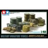 Tamiya Jerry Cans Set 1/48 Tamiya Jerry Cans Set 1/48