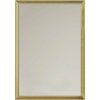 Ars Longa Helsinki zrkadlo 75.2x75.2 cm štvorcový zlatá HELSINKI7070-Z Ars Longa Helsinki zrkadlo 75.2x75.2 cm štvorcový zlatá HELSINKI7070-Z