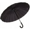 Malatec dáždnik bez obalu, dlhý, manuálny, skladací, XL čierny Malatec dáždnik bez obalu, dlhý, manuálny, skladací, XL čierny