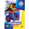 ASTRA Náčrtník / skicár A4 20 listov 120g/m2 106111001