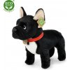 Eco-Friendly Rappa francúzsky buldoček černý s obojkom stojaci 30 cm