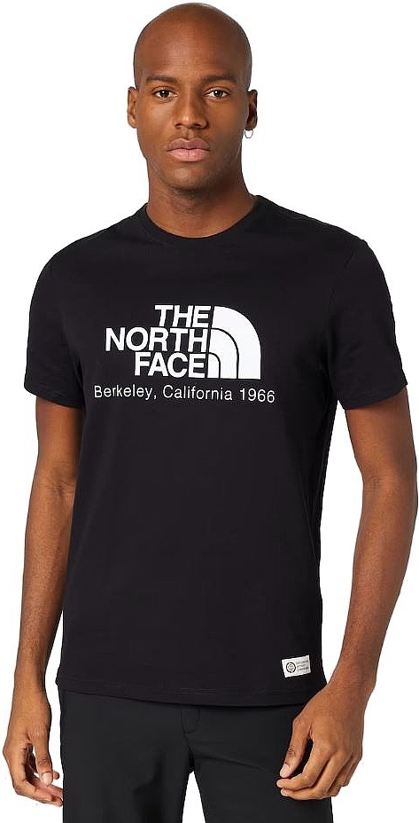 The North Face Scrap Berkeley California TNF black