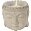 LED sviečka HLAVA BUDHU dekorácia boho na balkón, terasu, do domu 13,5xh13cm LED sviečka HLAVA BUDHU dekorácia boho na balkón, terasu, do domu 13,5xh13cm