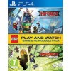 LEGO Ninjago Movie Video game (Game and Film Double Pack)
