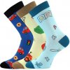 ANDRIE 3PACK chlapčenské ponožky Boma - Kaito, mix A Farba: Mix farieb, Veľkosť: 25-29 ANDRIE 3PACK chlapčenské ponožky Boma - Kaito, mix A Farba: Mix farieb, Veľkosť: 25-29